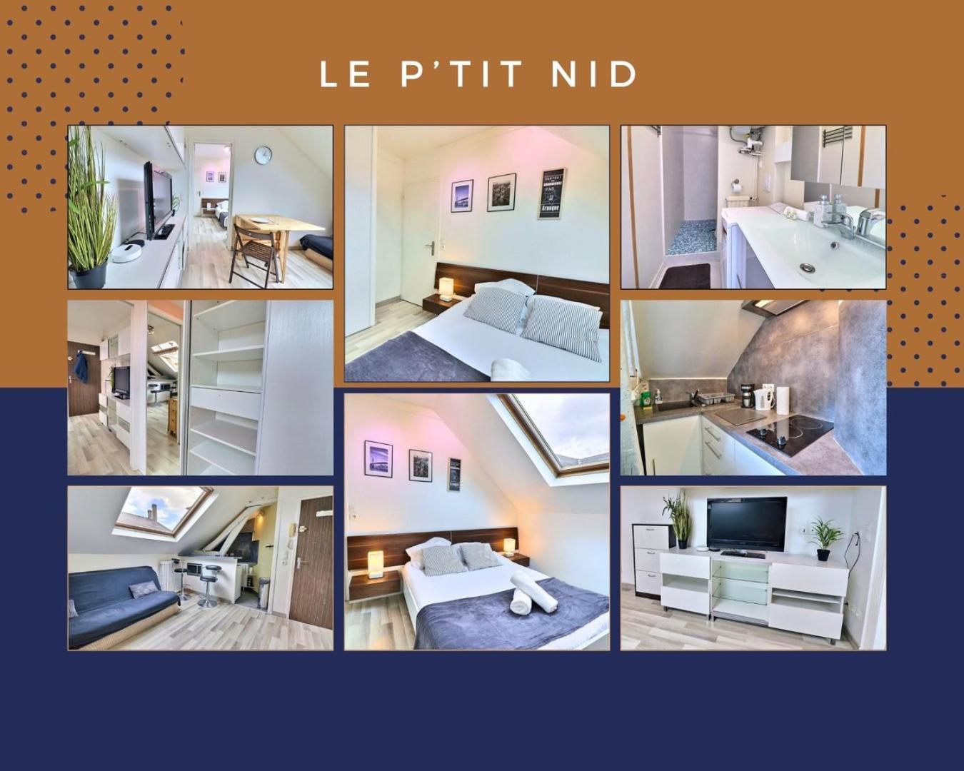 Le P'Tit Nid - Cosy Et Lumineux - Mon Groom 트루아 외부 사진